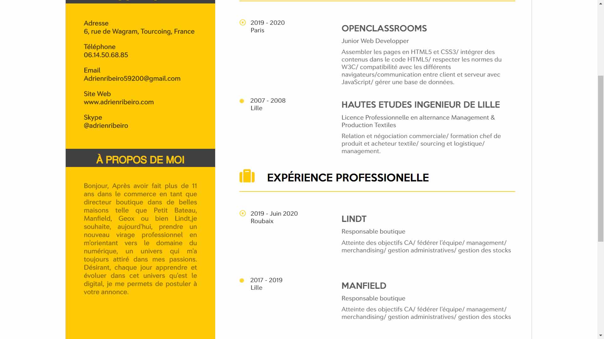 screen projet cv 2