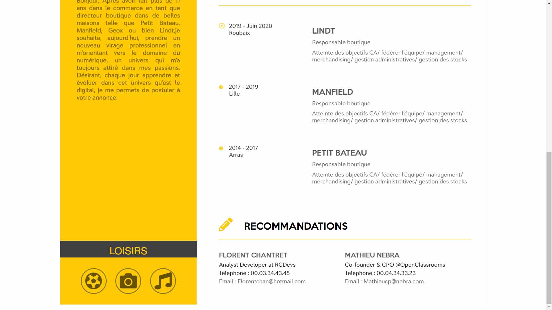 screen projet cv 3