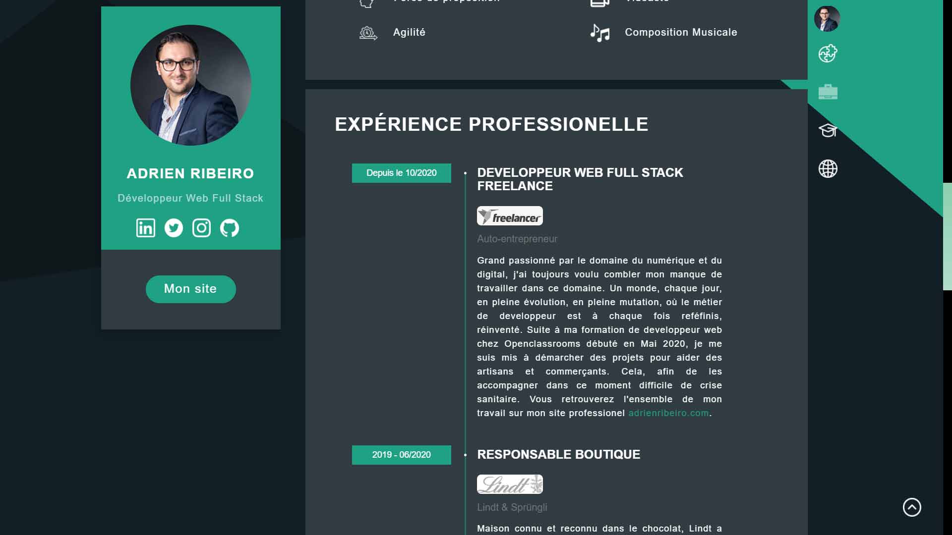 screen projet cv 2021