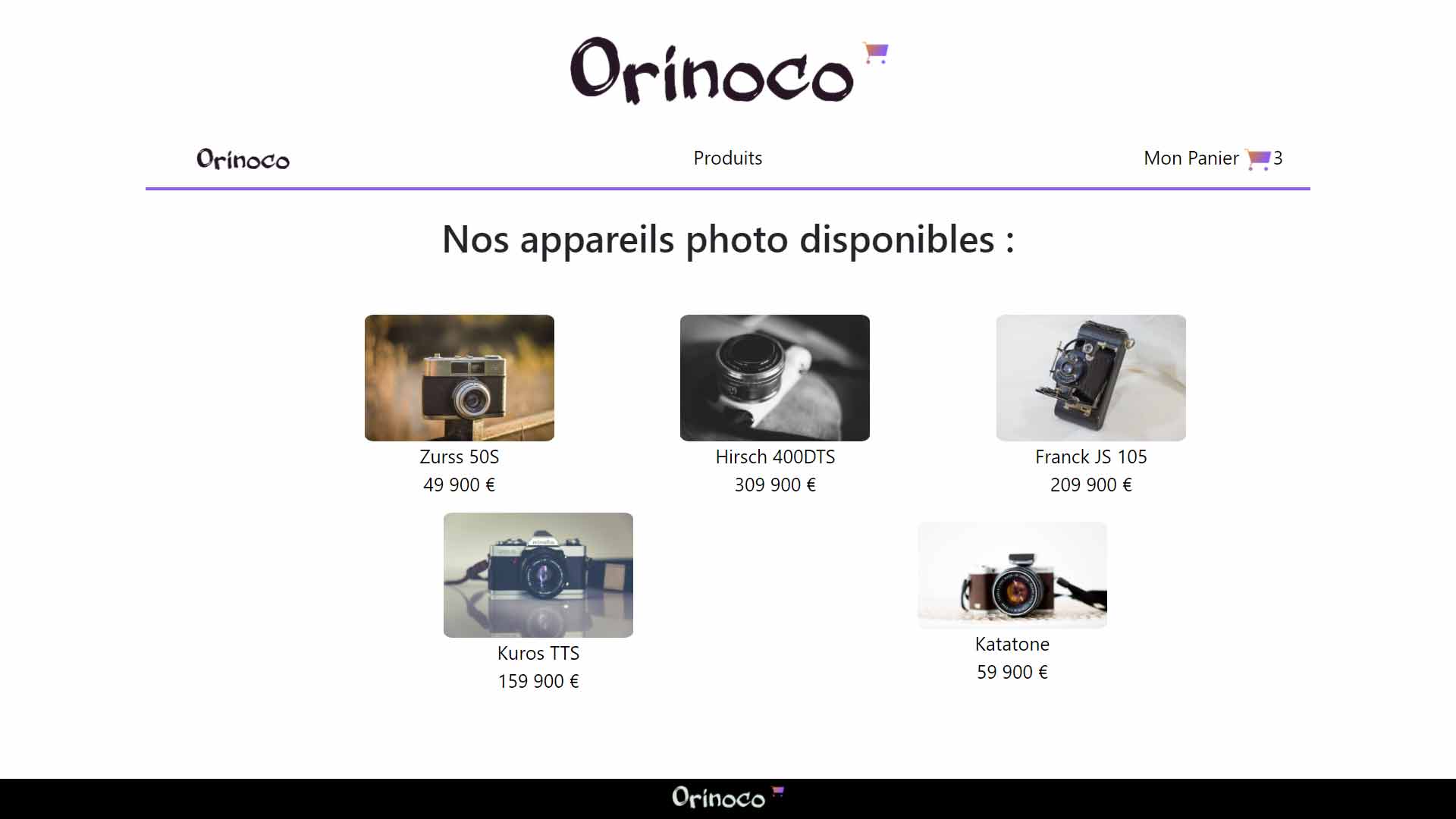 screen projet e-commerce 1